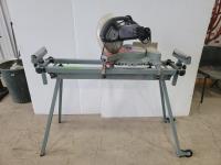 King Canada 10 Inch Sliding Compound Miter Saw with Laser Guide System