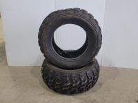 (2) Goodyear Rawhide 26X9.00R14 ATV Tires