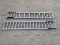 West 6 Ft Metal ATV Ramps