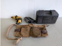 King Canada Planer, Drill, Jig Saw and Tool Belt