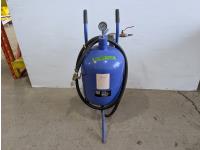 Powerfist 10 Gallon Pressure Sandblaster