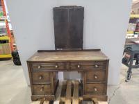 Antique Dresser with Mirror