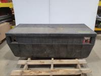 Packer Truck Storage Box with Qty of Tools