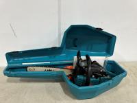 Makita Gas Chainsaw and Case