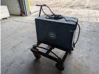 Miller Dialarc HF-P Welder On Wheeled Metal Frame