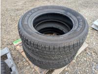 (2) Radar Dimax AS-8 255/65R18 Tires