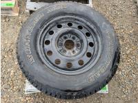 Goodyear Wrangler AT/S 275/65R18 Tire On 6X135 mm Ford-F150 Rim