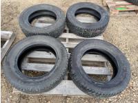 (4) Maxxis Primitra Ice Nord 5 195/65R15 Studded Tires