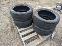 (4) Grenlander Icehawke II 275/40R19 Winter Tires