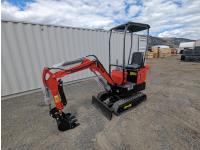 2024 MIVA VA13 Mini Excavator