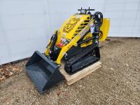 2024 EGN EG360 Mini Stand On Tracked Skid Steer