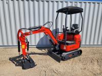 2024 AGT QK18KC Mini Excavator