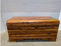 Wooden Storage Chest