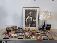 Qty of John Wayne and Western Collectible Items