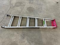 6 Ft Aluminum A-Frame Ladder