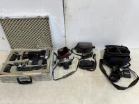 Qty of Vintage Cameras