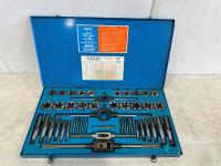 Westward Tungsten Steel Tap and Die Wrench Set