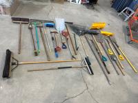 Qty of Garden Tools