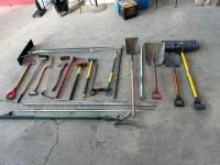 Qty of Lawn Tools