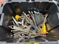 Qty of Vise Grips, Wrenches and Assorted Tools