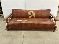 Vintage Western Futon