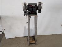 Sears Craftsman 6 Inch X 1/2 Inch Bench Grinder On Stand