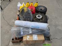 Qty of Shop Supplies and Tires