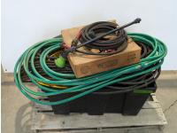 Qty of Extension Cords, Hoses and Booster Cables