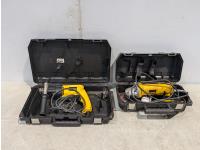 DeWalt 1/2 Inch Hammer Drill and 4-1/2 Inch Angle Grinder