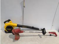 DeWalt 40V Blower and Paramount 14 Inch Electric Trimmer