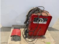 Lincoln AC-225-S Welder and Helmet