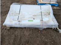 Qty of 5 Ft X 3 Ft Tin Sheets