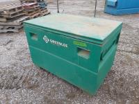 Greenlee Job Box with Qty of Shop Supplies