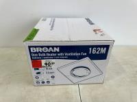 Broan Ventilation Fan with Bulb Heater