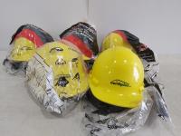 (5) Northplex Hard Hats