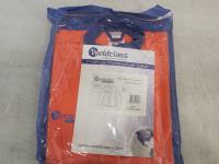 Weldclass Promax Protective Gear Hi-Vis Orange FR Welders Jacket - Size Large