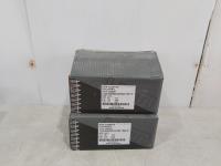 (2) Cases of 14X3 Zinc Type "S" Roofing Screws