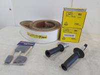 Sanding/Polishing Discs, Power Tool Handles, Foam Brushes, Sanding Belts