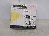 Froth Pack Gun/Hose Assembly