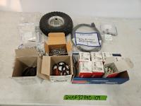 20A Cord Ends, Bolts, Tire, Dremel Sand Paper Bits, 