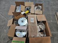 Large Qty of Electrical Hardware, Parts and Supplies