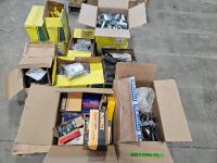 Large Qty of Electrical Supplies, Parts, and Hardware