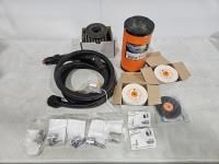 Grinding Discs, Buffing Wheels, 22 mm Socket Kit, Sure Fox Quick Connect Wand