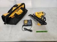 DeWalt 20V Brushless 30 Degree Framing Nailer