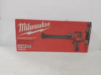 Milwaukee M12 Cordless Caulking Gun and Adhesive Gun Kit