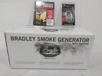 Bradley Smoke Generator, Cook Book, Digital Thermometer, Cover