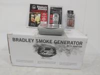 Bradley Smoke Generator, Cook Book, Digital Thermometer, Cover, Sausage Hooks