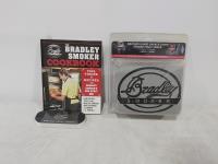 Bradley Smoker Cook Book, Recipe Collection and Cover