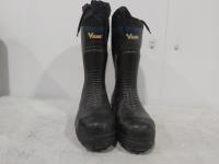 Viking Size 9 Steel Toe Rubber Boots