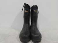 Viking Size 10 Steel Toe Rubber Boots